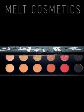 Melt Cosmetics Dark Matter Eyeshadow Palette